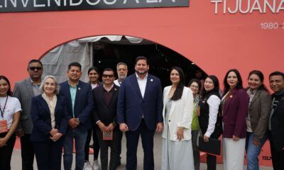 La 40ª Feria del libro de Tijuana se realiza en la zona Este