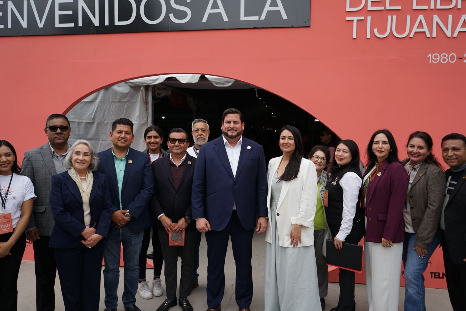 La 40ª Feria del libro de Tijuana se realiza en la zona Este