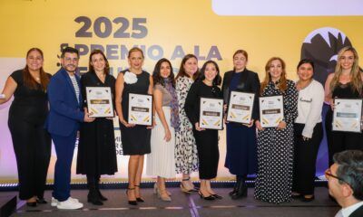 Reconocen a Grupo BMV por igualdad de género