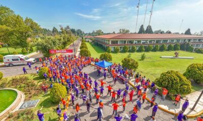 Sedui realiza caminata por la igualdad de género en Metepec
