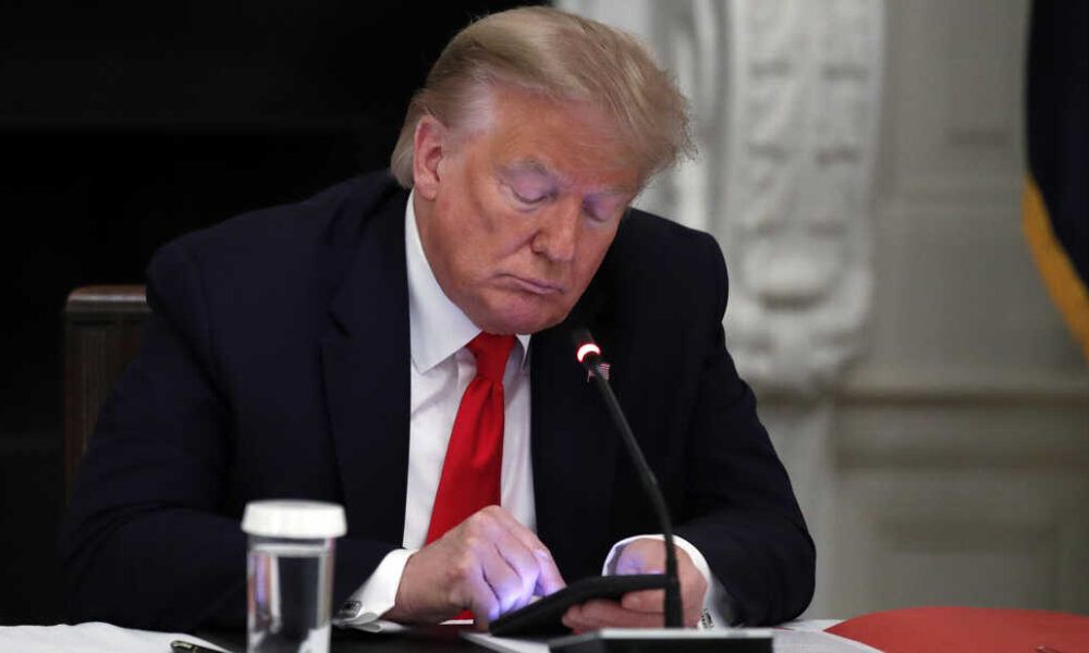 Trump anuncia cese de hostilidades entre Irán e Israel