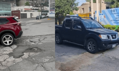 Baches y deterioro vial afectan movilidad en Tecamachalco