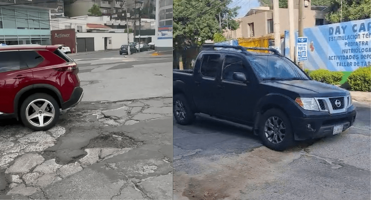 Baches y deterioro vial afectan movilidad en Tecamachalco