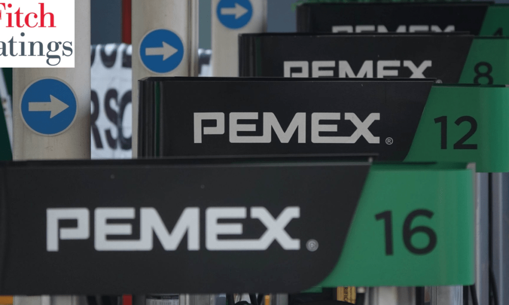 Coloca a Pemex en Observación de Calificación Positiva