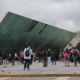 Condena presidencia destrozos en segunda marcha contra gentrificación