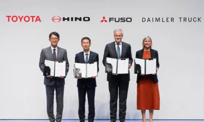 Daimler Truck y Toyota anuncian alianza histórica en movilidad