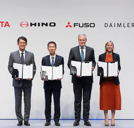 Daimler Truck y Toyota anuncian alianza histórica en movilidad