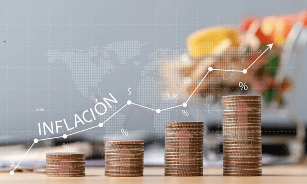 Disminuye tendencia alcista de inflación