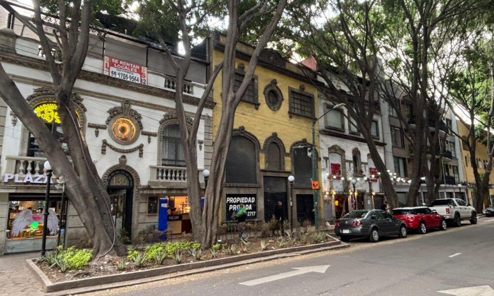 Empresarios impulsan Zona Rosa rumbo al Mundial 2026