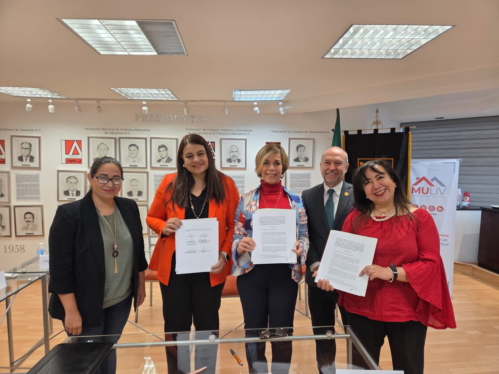 Fecoval y Muliv amplían red de mujeres profesionales en el sector inmobiliario