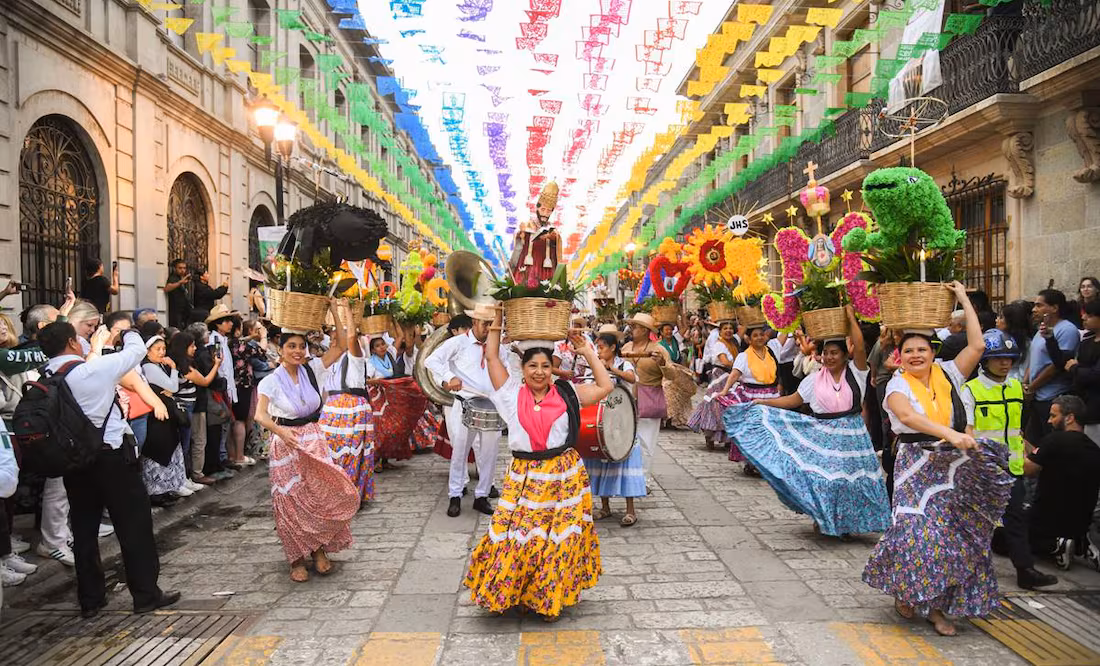 Guelaguetza experiencia imperdible Sectur