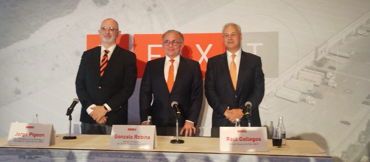 Hace su presentación en la sociedad bursátil Fibra Next