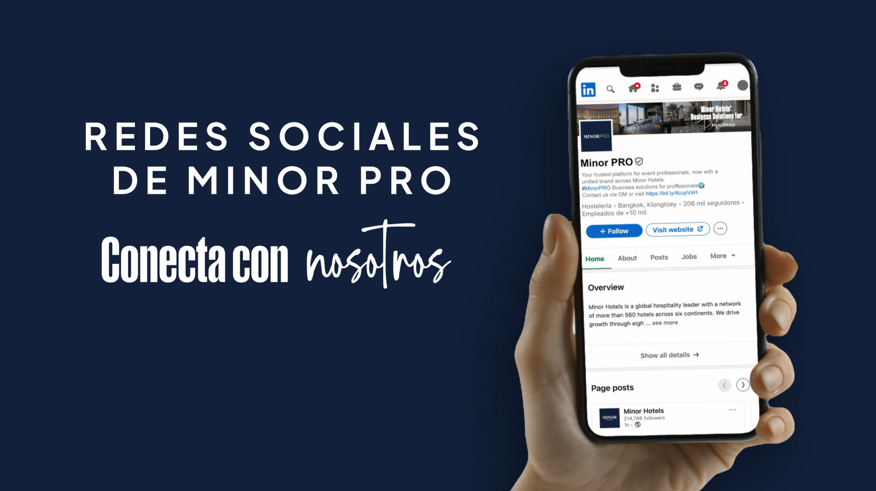Minor Hotels lanza Minor PRO para profesionales del turismo