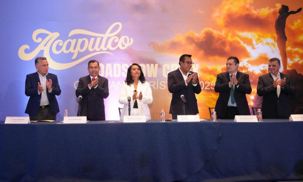 Presidenta municipal de Acapulco impulsa recuperación turística