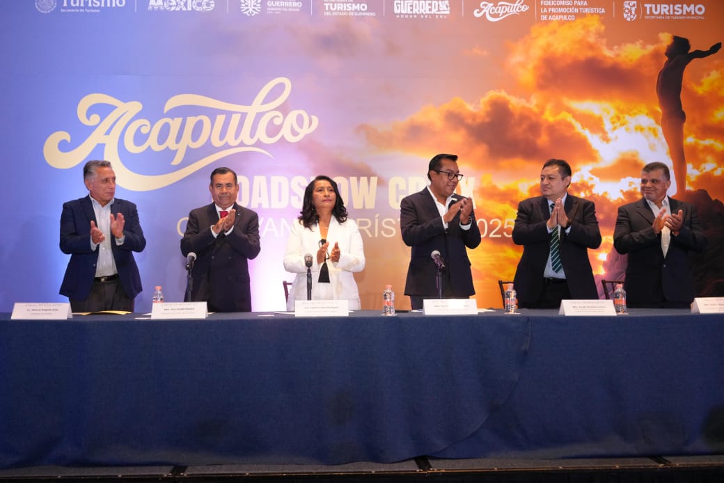 Presidenta municipal de Acapulco impulsa recuperación turística