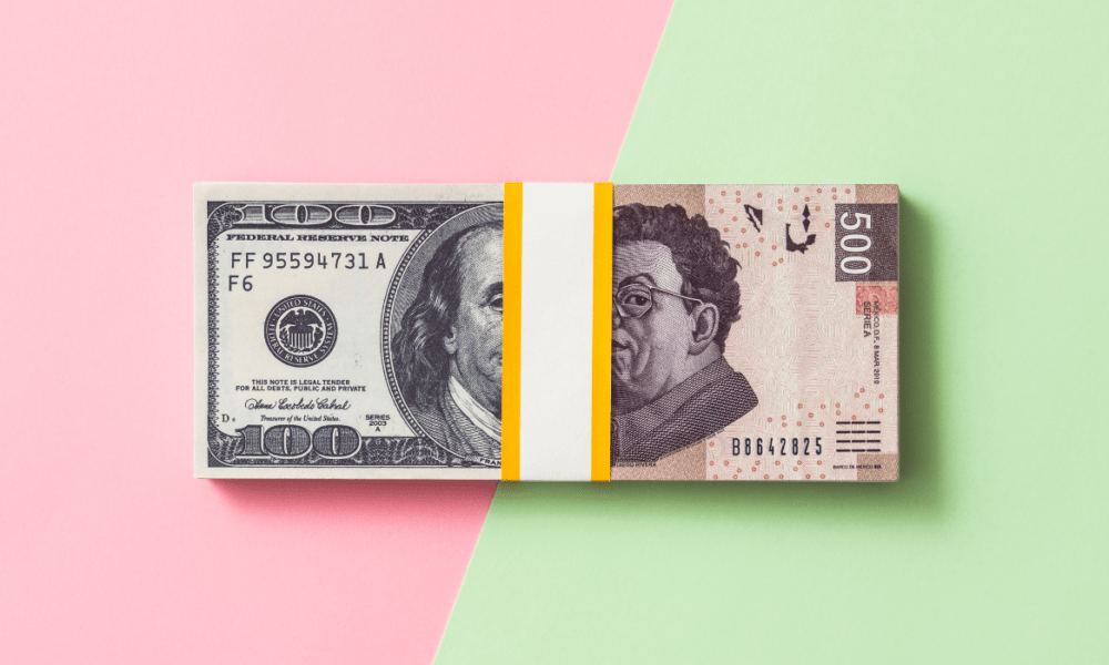 Prevén 19.85 pesos por dólar a fines de 2025