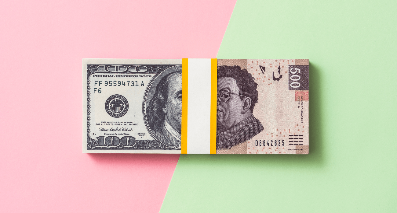 Prevén 19.85 pesos por dólar a fines de 2025