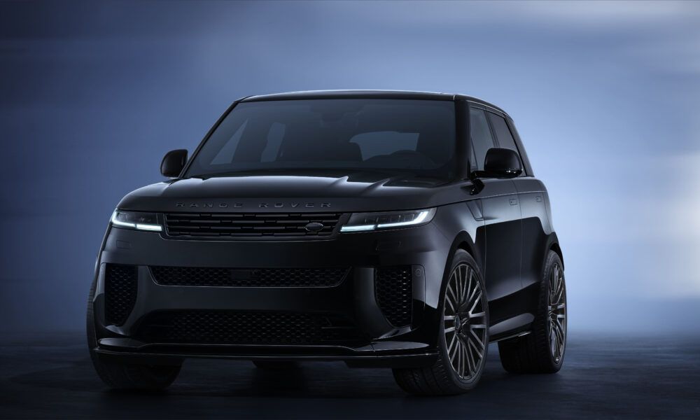 Range Rover Sport SV Black lujo monocromático y 635 CV