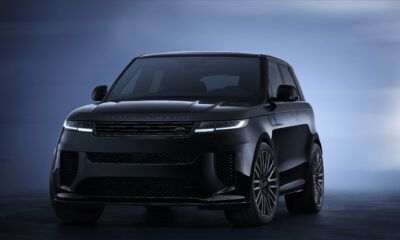 Range Rover Sport SV Black lujo monocromático y 635 CV