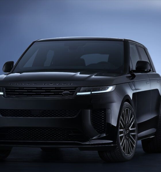 Range Rover Sport SV Black lujo monocromático y 635 CV