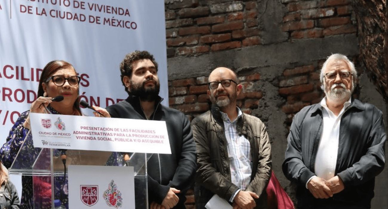 Reduce CDMX En 85% tiempos de respuesta para construir vivienda