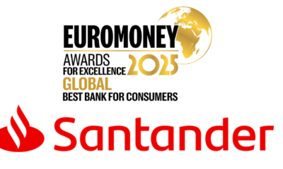 Santander lidera premios Euromoney en banca de consumo