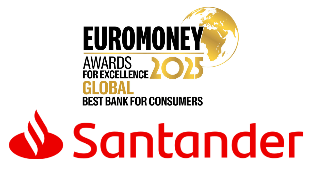Santander lidera premios Euromoney en banca de consumo