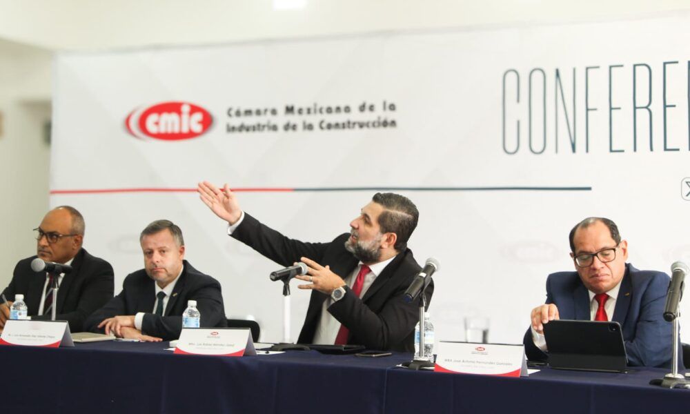 Se requieren 80 mmdp en materia de infraestructura para 2026: CMIC
