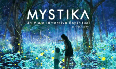 la Noche Ancestral de Mystika Inmersivo en CDMX