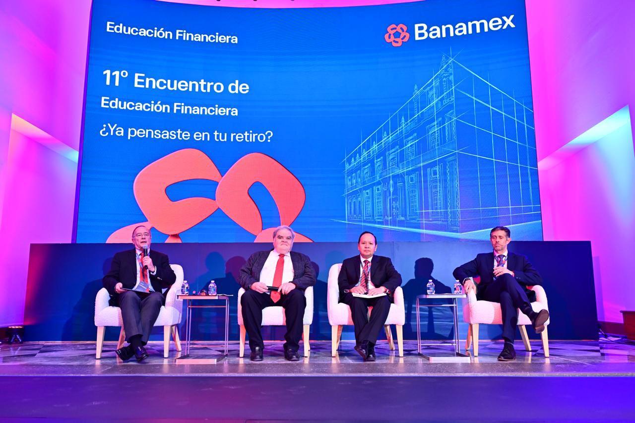 Banamex: ahorrar e invertir son esenciales para enfrentar un retiro digno
