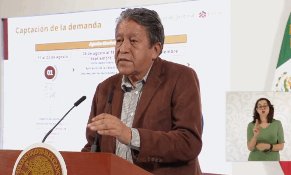 Conavi construirá 86,030 viviendas en 32 estados