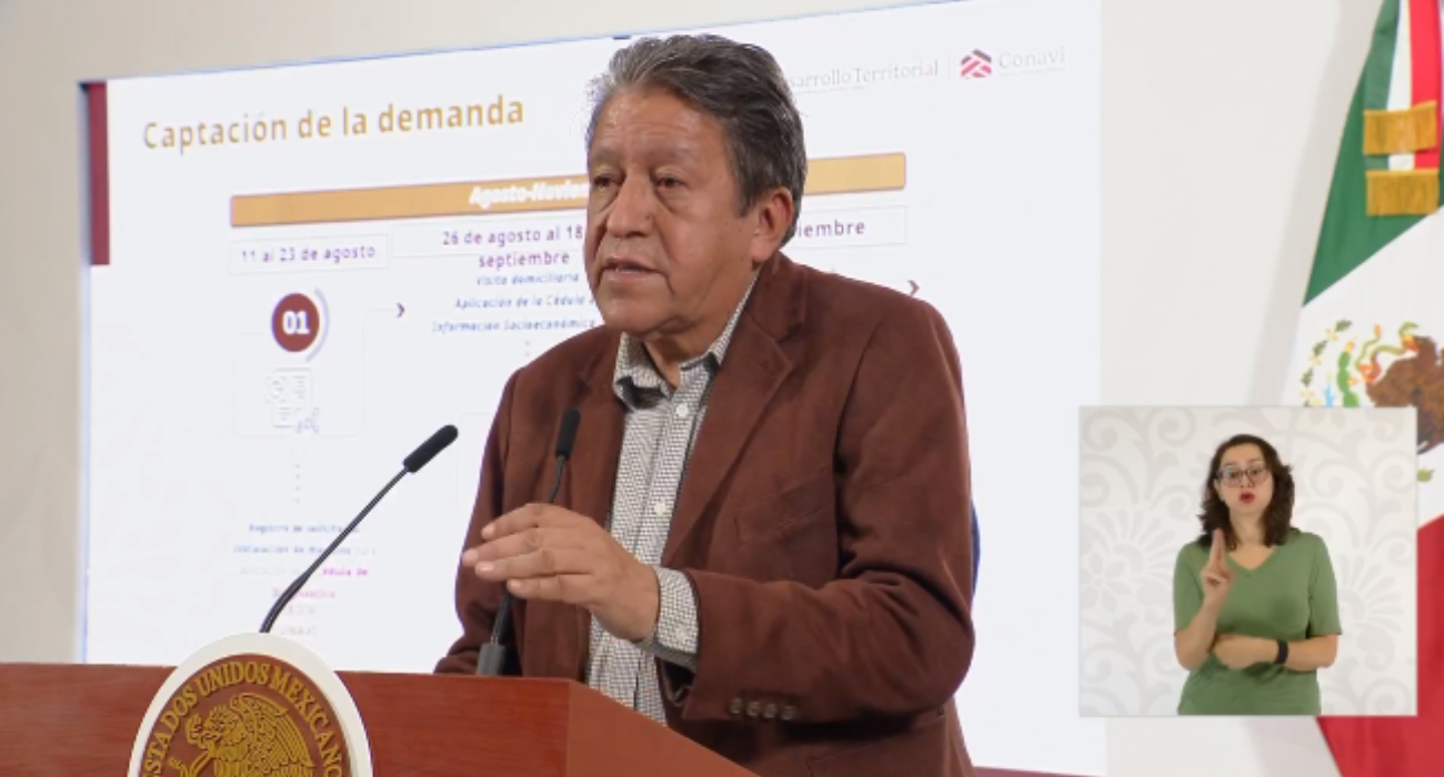 Conavi construirá 86,030 viviendas en 32 estados