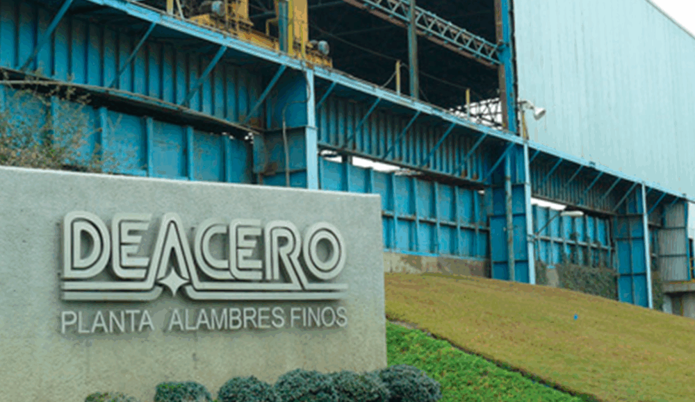 DEACERO inversión, sustentabilidad y futuro limpio para México