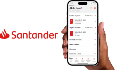 Envié divisas desde su APP Santander