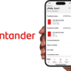 Envié divisas desde su APP Santander