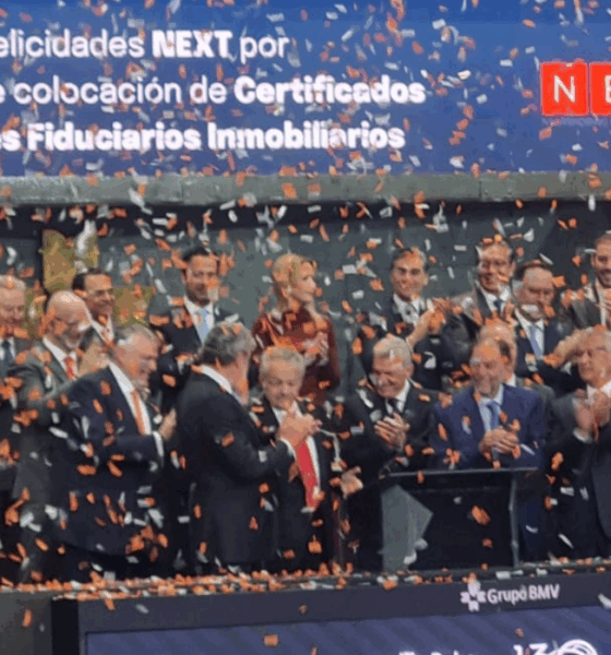 Fibra NEXT debuta en la BMV con músculo industrial y visión global