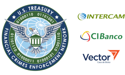 FinCEN aplaza medidas aplicadas a CIBanco, Intercam y Vector