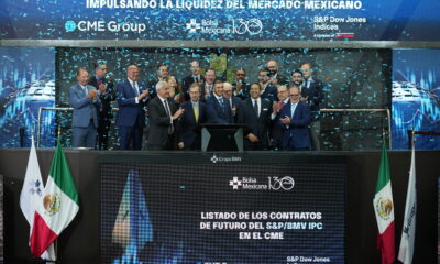 Futuro del S&P BMV IPC cotizan en CME