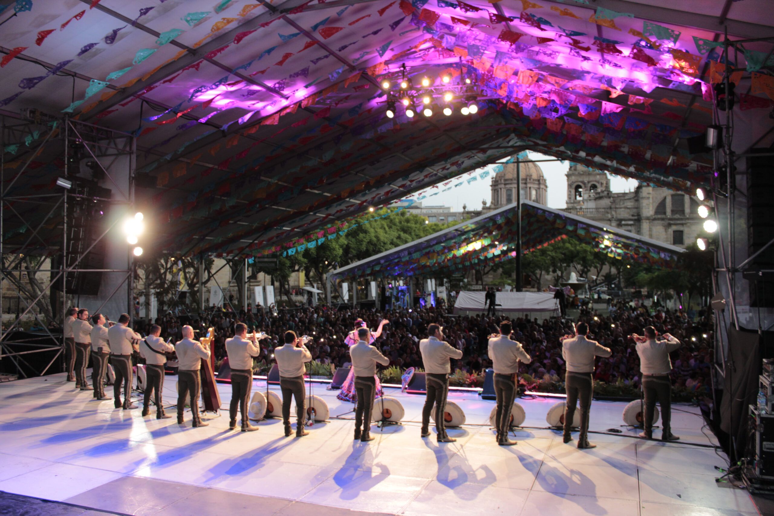 Jalisco celebra el XXXII Encuentro Internacional del Mariachi
