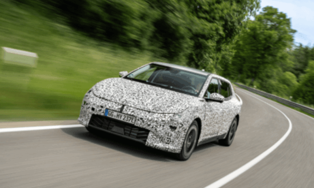 Kia EV4 demuestra resistencia en pruebas de 110,000 km