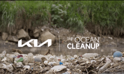 Kia y The Ocean Cleanup frenan residuos plásticos en Guatemala
