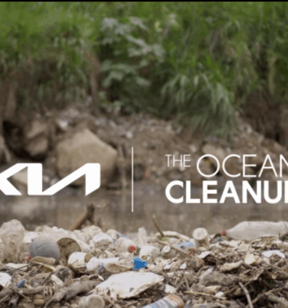 Kia y The Ocean Cleanup frenan residuos plásticos en Guatemala