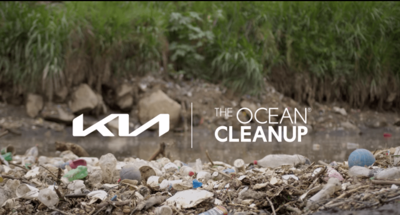 Kia y The Ocean Cleanup frenan residuos plásticos en Guatemala
