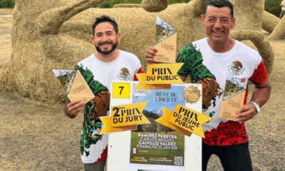 México brilla en Europa premios para artistas de Puerto Vallarta