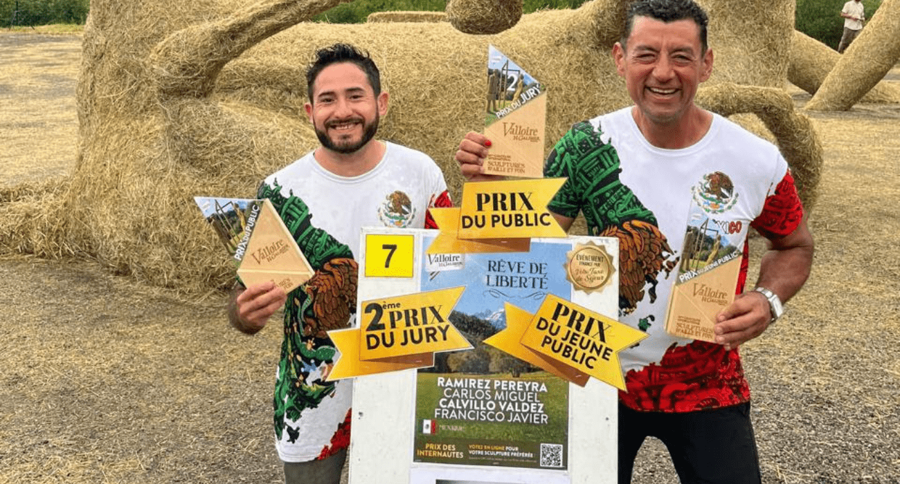 México brilla en Europa premios para artistas de Puerto Vallarta
