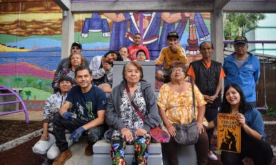 Murales comunitarios transforman unidades habitacionales en México