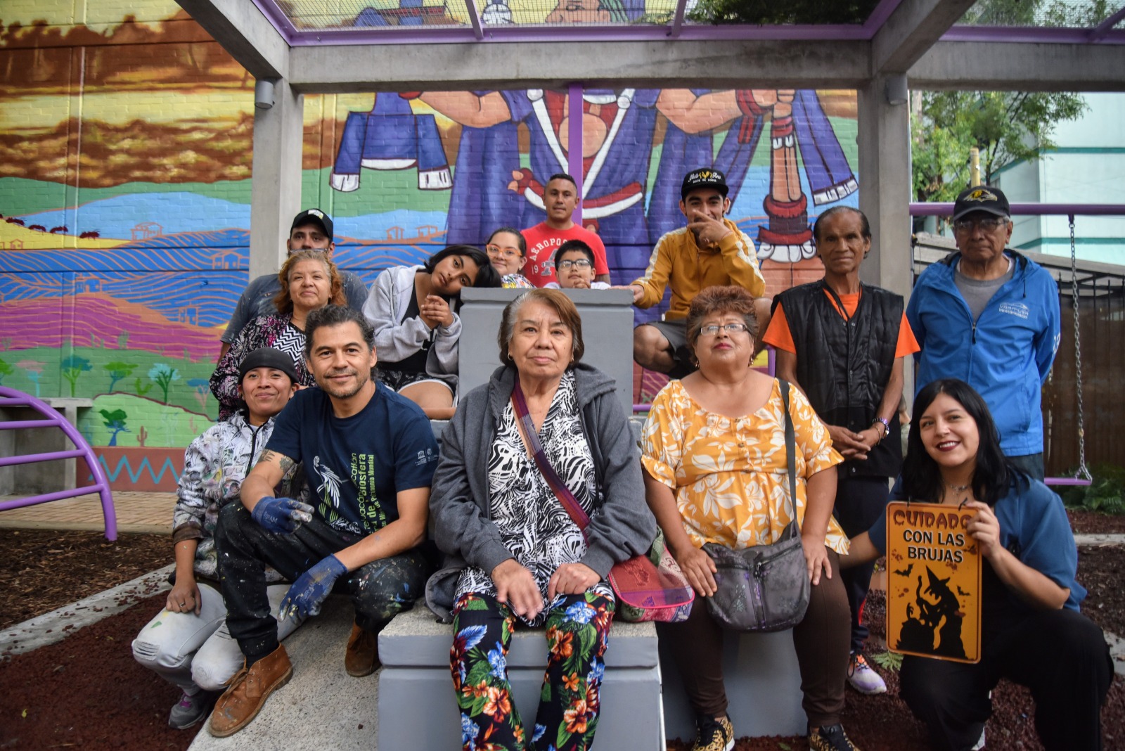 Murales comunitarios transforman unidades habitacionales en México
