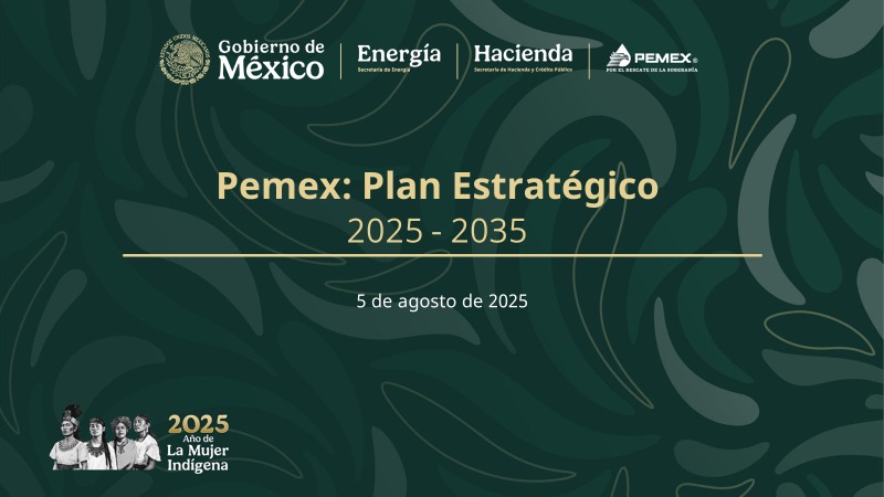 Pemex: Plan Estratégico 2025 -2035