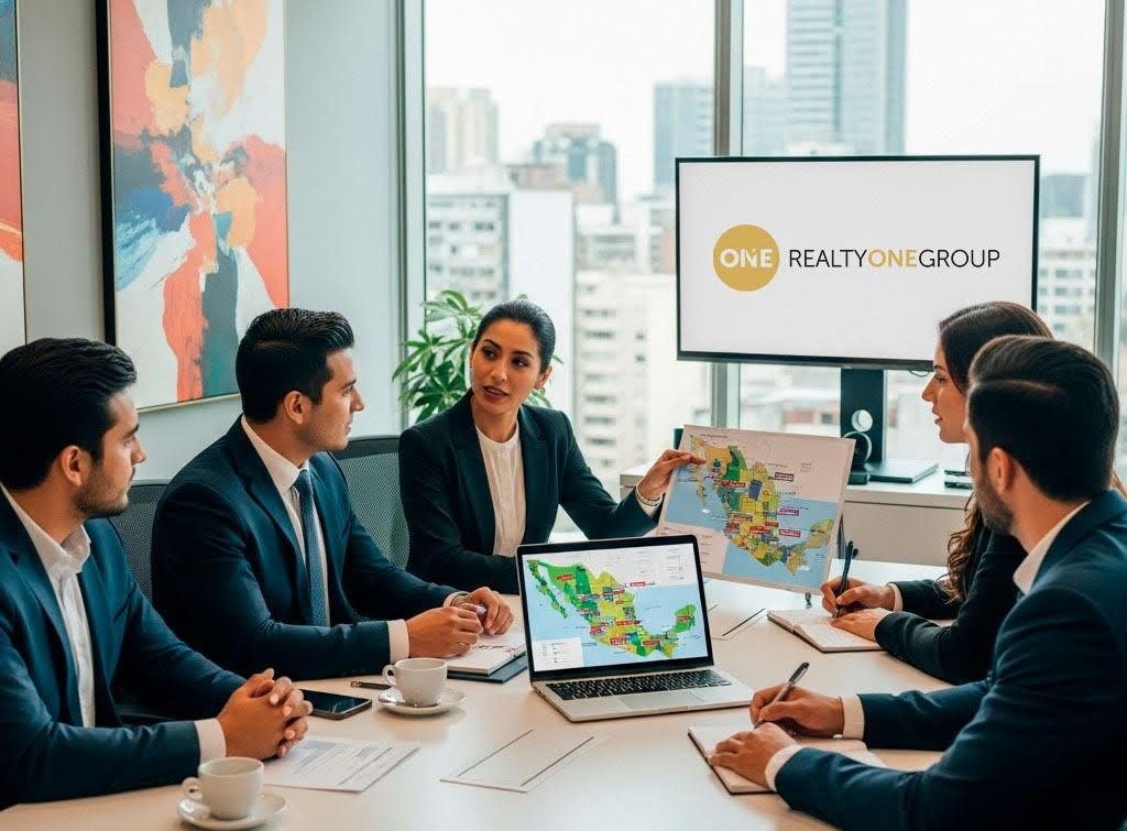 Realty One Group acelera expansión en México con apoyo de AMPI
