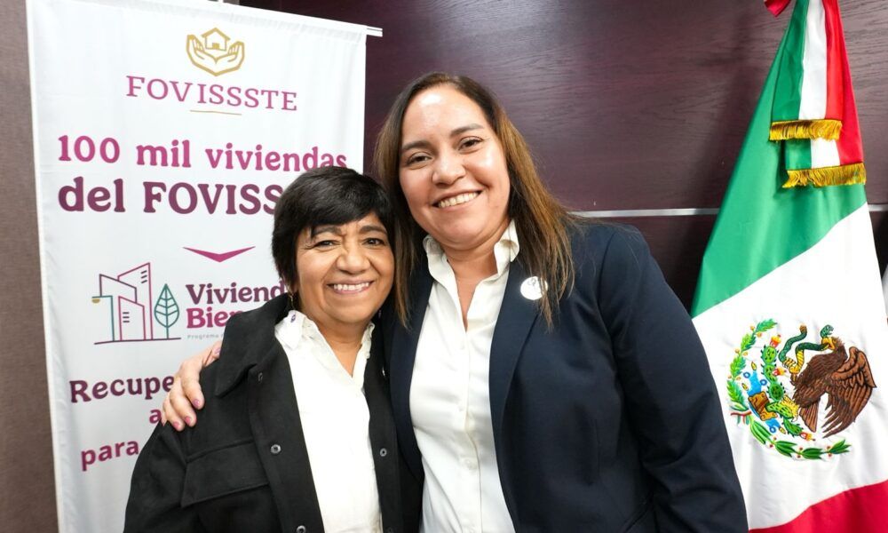 Sedatu y Fovissste impulsan Programa de Vivienda para el Bienestar